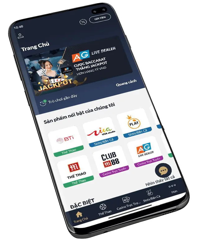 Các phương thức nạp tiền vào J7BET